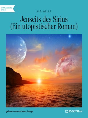 cover image of Jenseits des Sirius--Ein utopistischer Roman
